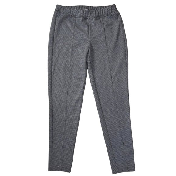 Talbots Houndstooth Black White Leggings Pants Women’s Small Petite - Picture 3 of 5